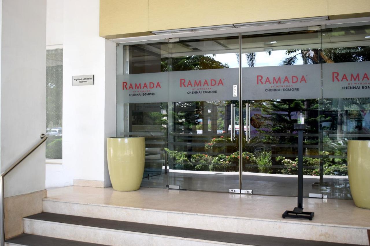 Hotel Ramada Chennai Egmore Zewnętrze zdjęcie