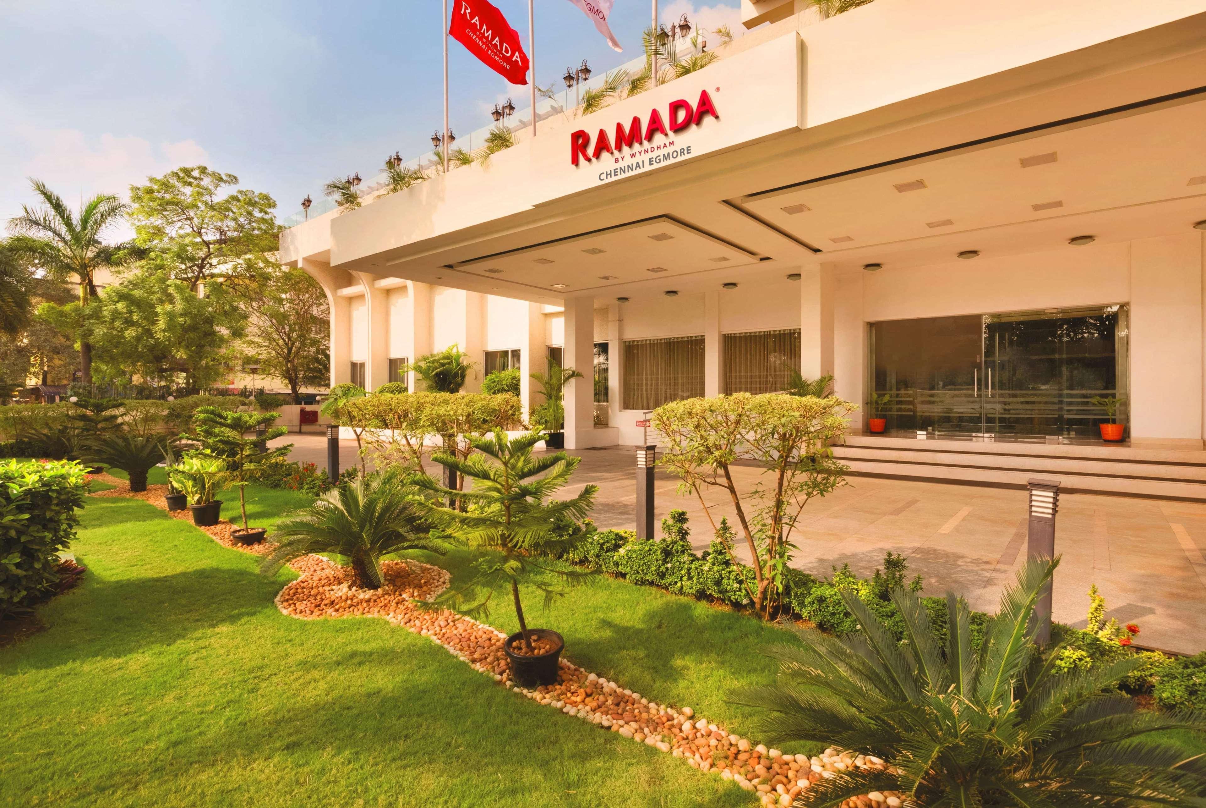 Hotel Ramada Chennai Egmore Zewnętrze zdjęcie