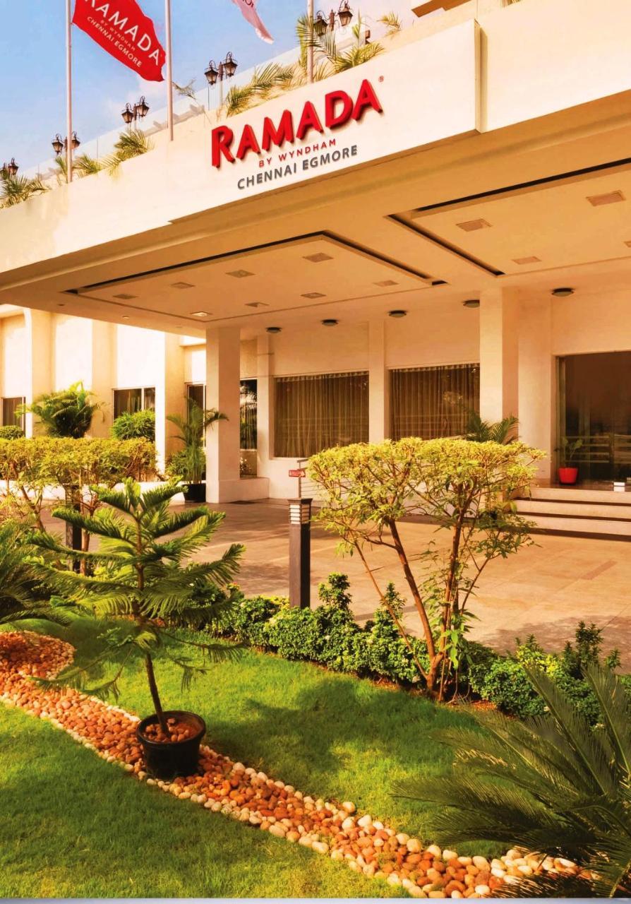 Ramada By Wyndham Chennai Egmore Zewnętrze zdjęcie